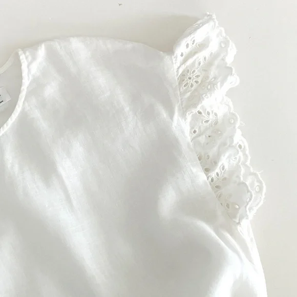 Aritzia Wilfred Ninette Wrap Linen Dress - Picture 6 of 10